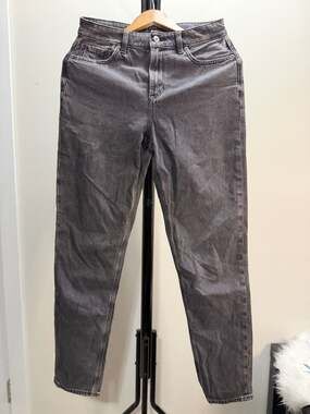 American eagle Womens jeans Size 4 Pants denim black